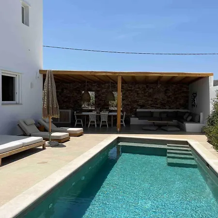 Villa Olympia With Private Pool Antiparos