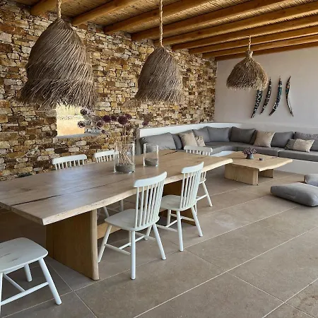 Villa Olympia With Private Pool Antíparos