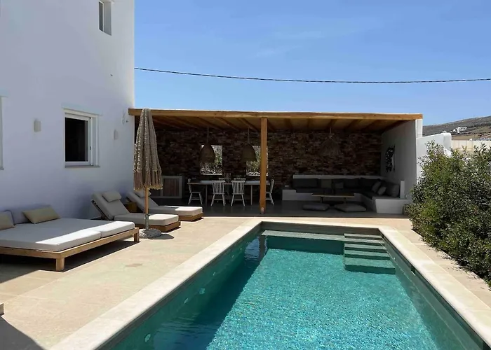 Villa Olympia With Private Pool Antiparos