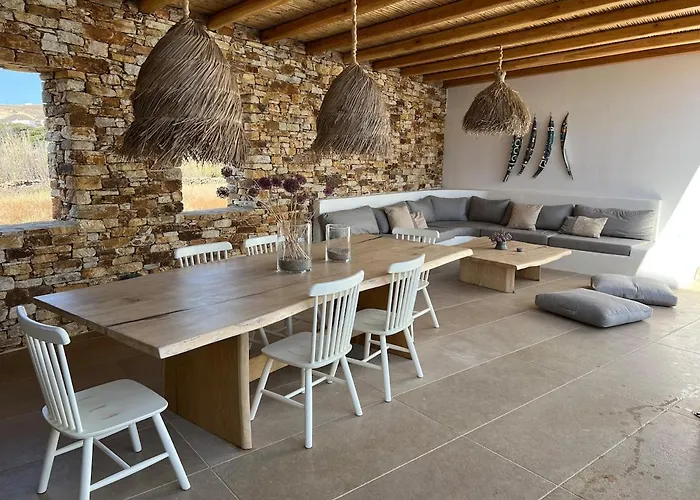 Villa Olympia With Private Pool Antiparos