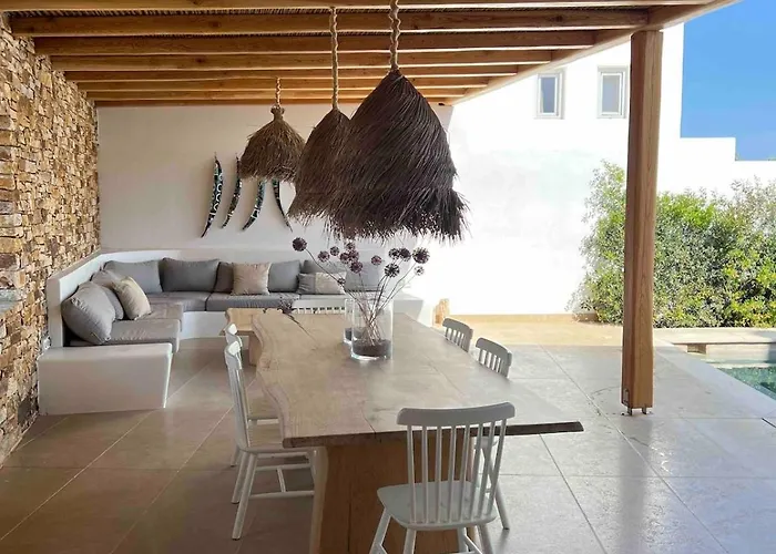 Olympia With Private Pool * Antiparos